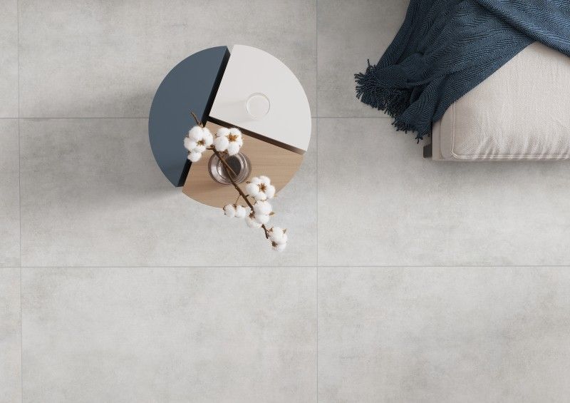 Плитка Ceramica Gres Diosa Light Grey RECT 597x597 208886 фото