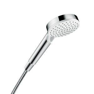 HANSGROHE CROMETTA VARIO РУЧНИЙ ДУШ, БІЛИЙ/ХРОМ 26330400 175827 фото