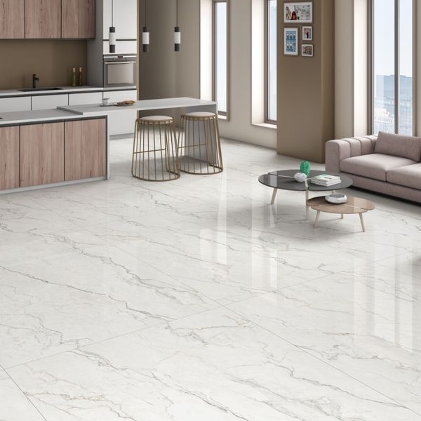 Плитка Almera Ceramica Prozzo Ottimo Beige Endless 600X1200 209589 фото