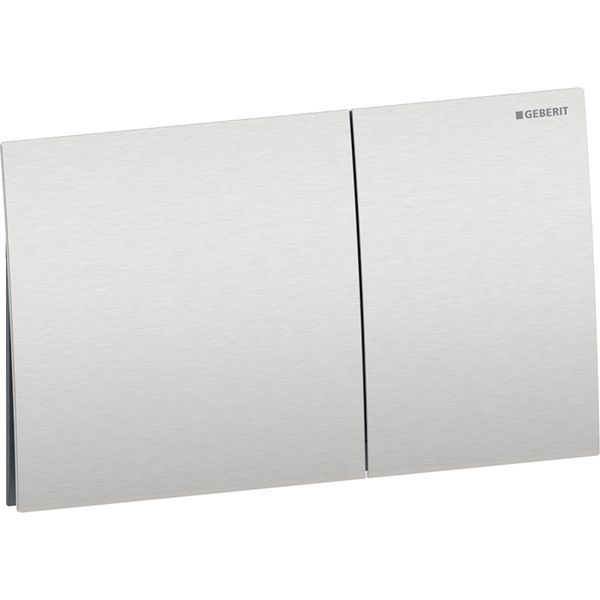 Смывная клавиша Geberit 115.622.FW.1 Sigma70 для двойного смыва, Square Матовый 209360 фото