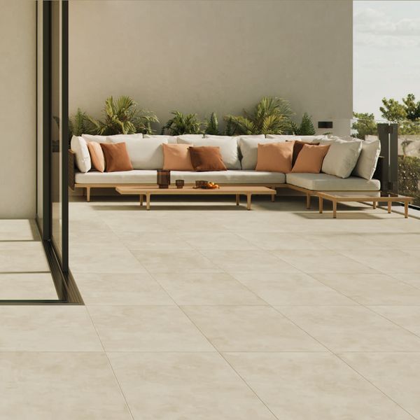 Плитка Almera Ceramica (Spain) P.E. Nanotech Columbia Sand Mt 1000X1000 209785 фото