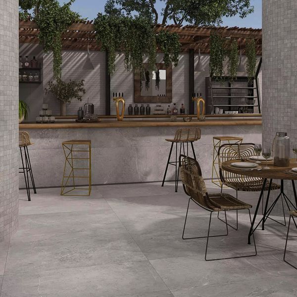 NEW TILES MONTBLANC GRIS C-1 600X1200X10 207625 фото