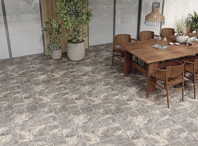 Плитка Cersanit Atlas Brown Matt 42X42 209327 фото
