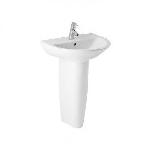 РАКОВИНА JIKA MIO-55 WHITE H8107120001041 164425 фото
