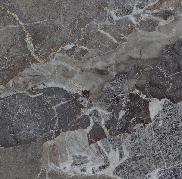 Плитка Teo Ceramics Allore Group Ultima Graphite F PC 600x600x8 R Sumat 1 210237 фото