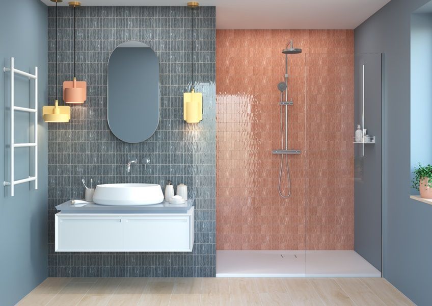 CERAMICA DESEO STICKS CORAL 200X200X8 207384 фото