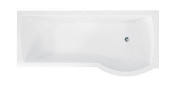 ВАННА АКРИЛОВА BESCO INSPIRO 160Х70 ПРАВА (СОЛО) БЕЗ НІГ 180076 фото