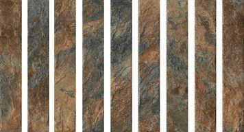 PARADYZ ARDIS RUST ELEWACJA STRUKTURA MAT 40,0X6,6 205595 фото