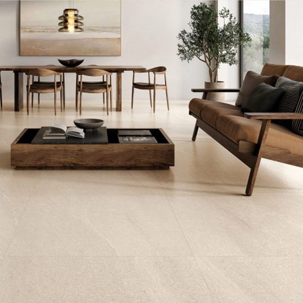 Плитка Ceramica Deseo Victorian Stone Cream Aged Rect 1000X1000 209138 фото