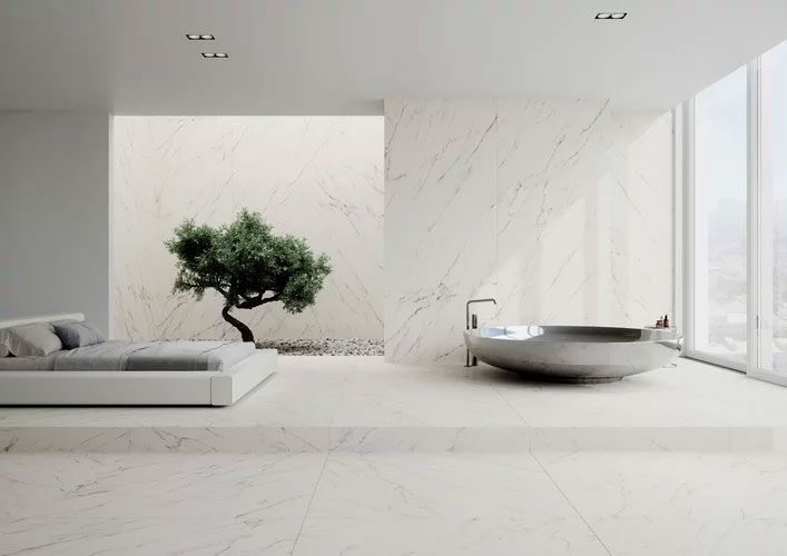 PARADYZ ELITE WHITE GRES SZKL. REKT. MAT 59,8X119,8 206459 фото