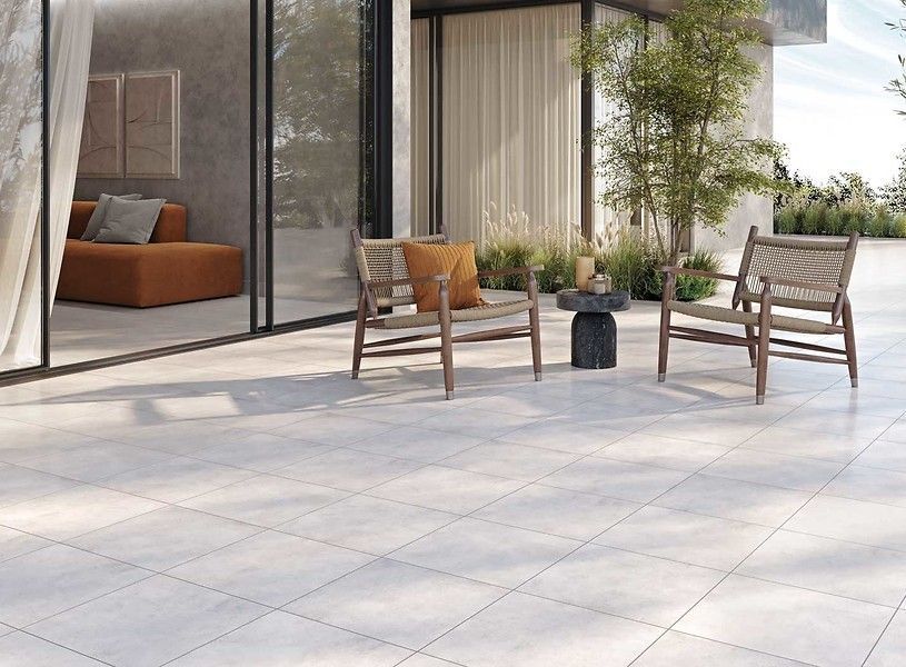 CERSANIT LAGOS LIGHT GREY MATT 420X420X7 206152 фото