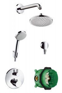 HANSGROHE ДУШЕВОЙ НАБОР CROMA 160 26473000 135933 фото