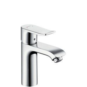 HANSGROHE METRIS СМЕСИТЕЛЬ ДЛЯ РАКОВИНЫ 110, ОДНОРЫЧАЖНЫЙ ХРОМ 31084000 135724 фото