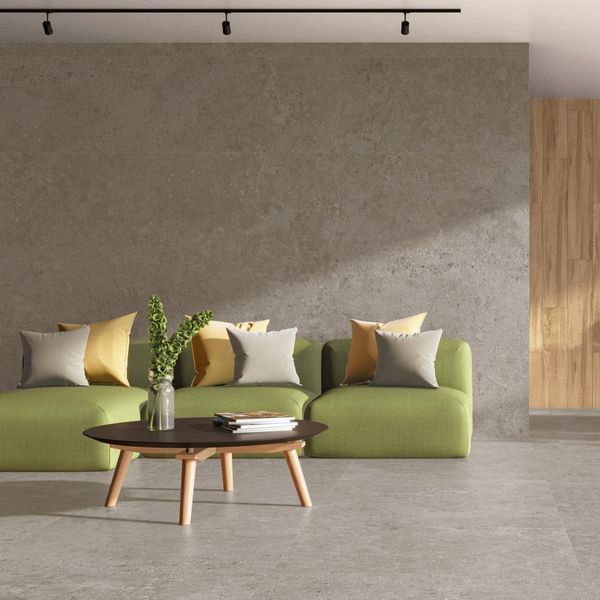 Плитка Pamesa Alba Stone Greige 1000X1000 209838 фото