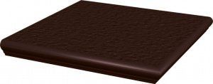 Клинкер Paradyz Natural Brown Duro 33 X 33 Stopnica Z Kapinosem Narozna 174543 фото