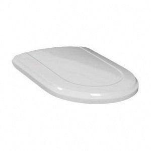 VILLEROY&BOCH HOMMAGE СИДЕНЬЕ С КРЫШКОЙ ДЛЯ УНИТАЗА QUICK RELEASE И SOFT CLOSING, 8809S1R2 134443 фото