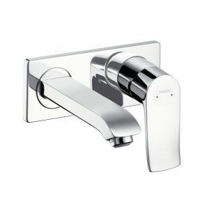 HANSGROHE METRIS СМЕСИТЕЛЬ ДЛЯ РАКОВИНЫ, ОДНОРЫЧАЖНЫЙ, ИЗЛИВ 165 ММ, СМ 31085000 135729 фото