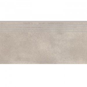 CERSANIT CITY SQUARES LIGHT GREY STEPTREAD 29,8X59,8 192290 фото