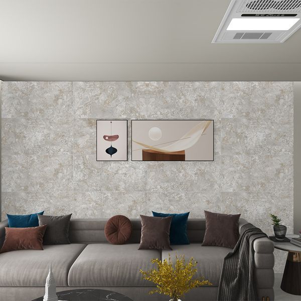 Плитка Almera Ceramica Ambrosia Relief Light Grey 600X1200 209894 фото