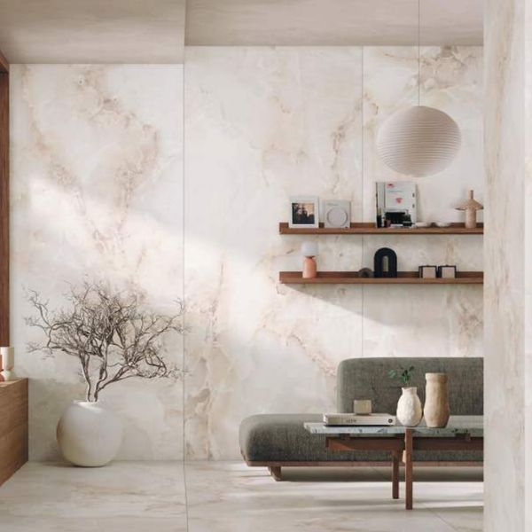 Плитка Alaplana P.C. Maxitech Bibury Beige Pulido 1200X2800 209038 фото