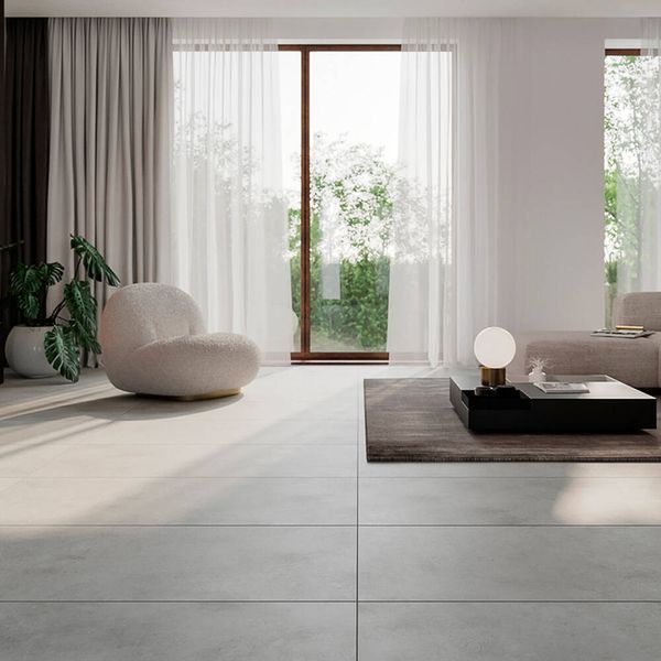 CERSANIT MATHIS LIGHT GREY MATT RECT 598X1198X8 206133 фото