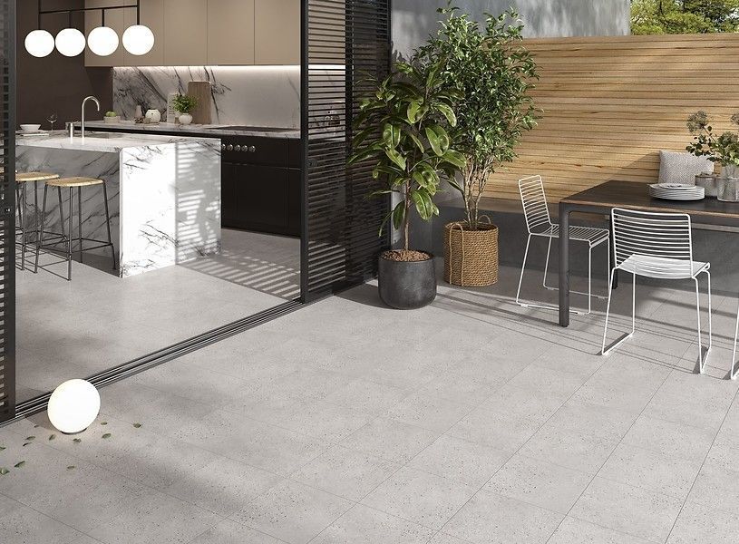 Плитка Cersanit Bravio Light Grey Matt 298x298 208212 фото
