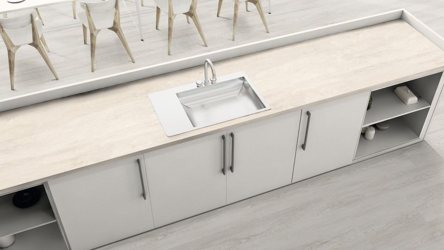 Ламінат Kaindl K2755 AQUA PRO SELECT Травертин UMBRIA 33/AC5 1290x329x8 208676 фото