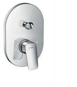 HANSGROHE LOGIS ЗМІШУВАЧ ДЛЯ ВАННИ ПРИХОВАНОГО МОНТАЖУ 71406000 153118 фото
