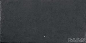 ПЛИТКА RAKO CLAY BLACK 298X598X10 DARSE643 155598 фото
