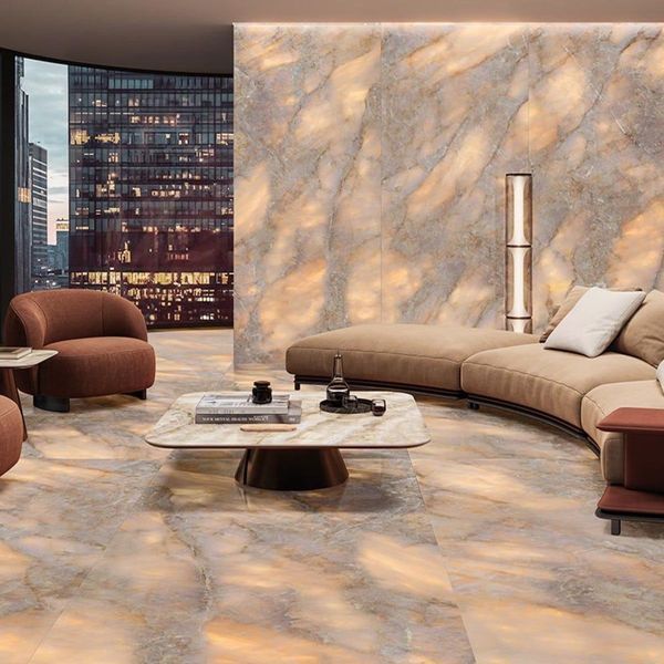 Плитка Emil Ceramica En88 Tlu Gold L R 600x1200 208359 фото