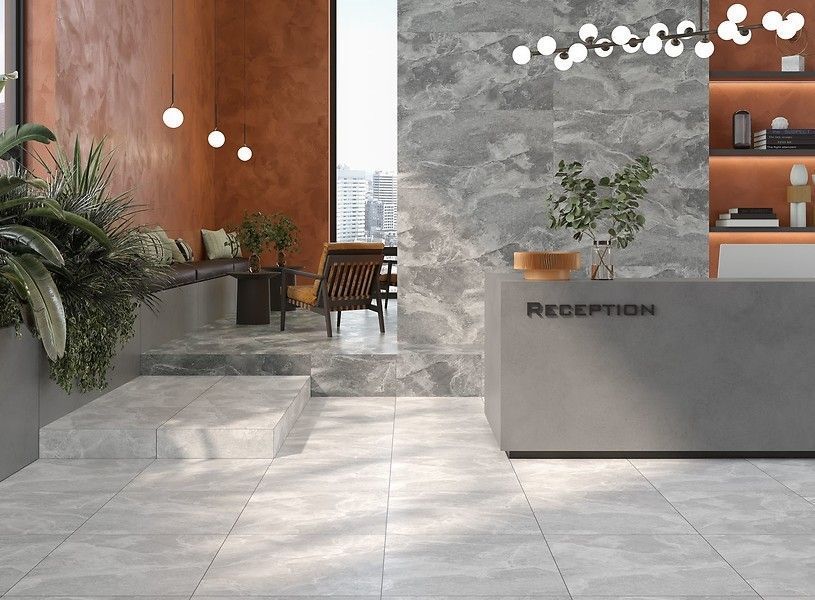 CERSANIT LOCARNO GRAPHITE MATT RECT 598X598X8 206127 фото