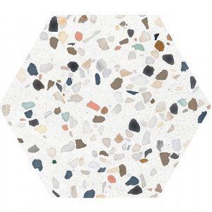 ITT CERAMIC HEXA CEZANNE WHITE MATT 230X270X8 202681 фото