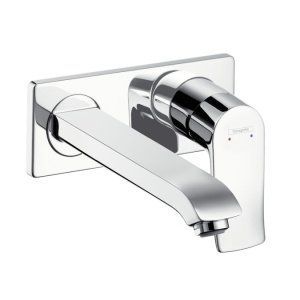 HANSGROHE METRIS СМЕСИТЕЛЬ ДЛЯ РАКОВИНЫ, ОДНОРЫЧАЖНЫЙ, ИЗЛИВ 225ММ, ХРОМ 31086000 135730 фото