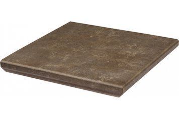 PARADYZ ILARIO BROWN STOPNICA Z KAPINOSEM NAROZNA STRUKTURA 33X33 183525 фото