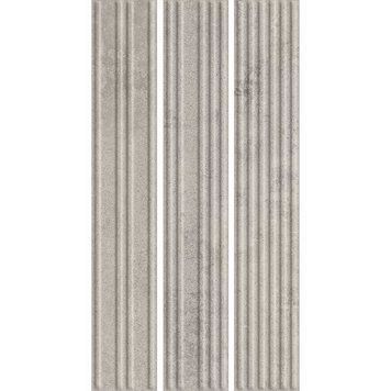 PARADYZ CARRIZO GREY ELEWACJA STRUKTURA STRIPES MIX MAT 40,0X6,6 205604 фото