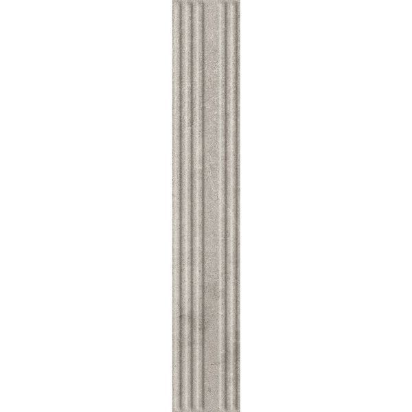PARADYZ CARRIZO GREY ELEWACJA STRUKTURA STRIPES MIX MAT 40,0X6,6 205604 фото