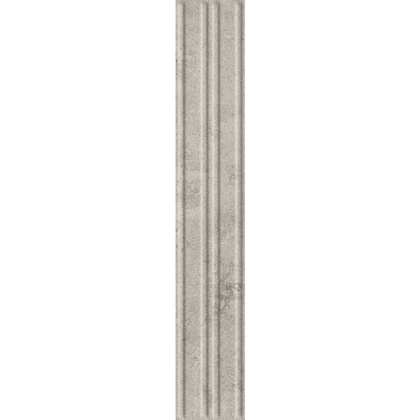 PARADYZ CARRIZO GREY ELEWACJA STRUKTURA STRIPES MIX MAT 40,0X6,6 205604 фото