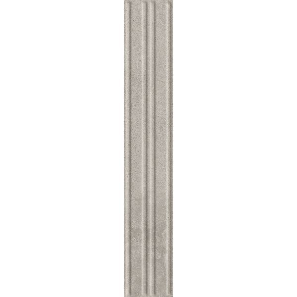 PARADYZ CARRIZO GREY ELEWACJA STRUKTURA STRIPES MIX MAT 40,0X6,6 205604 фото