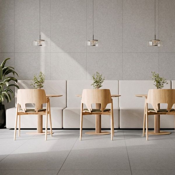 Плитка Cerrad Gres Monolight Exterior Grey Rect 597X597 209745 фото