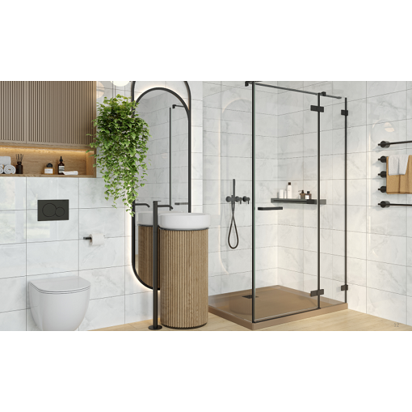 Плитка Cersanit Ester Light Grey Glossy 250x400 208213 фото