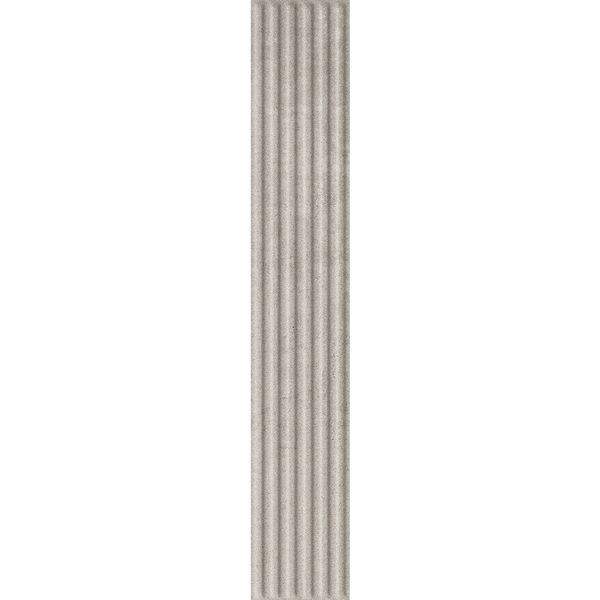 PARADYZ CARRIZO GREY ELEWACJA STRUKTURA STRIPES MIX MAT 40,0X6,6 205604 фото