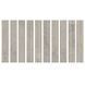 PARADYZ CARRIZO GREY ELEWACJA STRUKTURA STRIPES MIX MAT 40,0X6,6 205604 фото 2