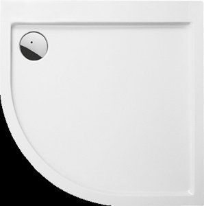 VILLEROY&BOCH ПОДДОН SUBWAY 90X90Х3,5 ПОЛУКРУГЛЫЙ (БЕЗ НОЖЕК) UDA0935SUB4V-01 136253 фото