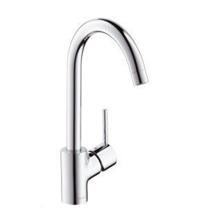 HANSGROHE TALIS S2 ЗМІШУВАЧ ДЛЯ КУХНІ ОДНОРИЧАЖНИЙ, 1/2,ХРОМ 14870000 135861 фото