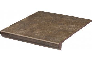 PARADYZ ILARIO BROWN STOPNICA Z KAPINOSEM PROSTA STRUKTURA 30X33 183528 фото