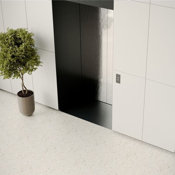 Плитка Cerrad Gres Monolight Exterior White Rect 597X597 209746 фото