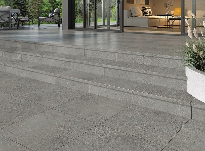 CERSANIT GPTU 607 GREY STEPTREAD KAPINOS 31,8X59,8 208169 фото