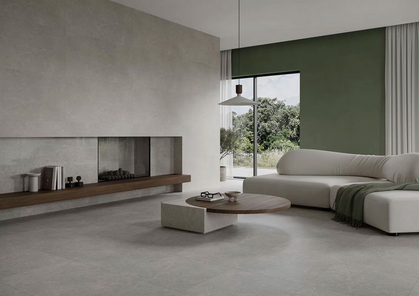 PARADYZ U118 LIGHT GREY GRES SZKL. REKT. MAT. 59,8X119,8 206488 фото