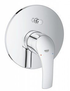 GROHE EUROSMART NEW СМЕСИТЕЛЬ ДЛЯ ВАННЫ НЧ+ВЧ 19450002 145218 фото