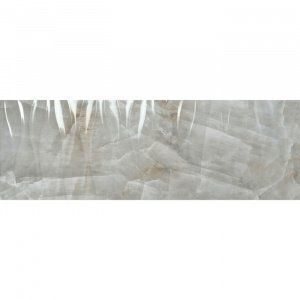 PORCELANITE DOS 1217 GREY RELIEVE WAVE 400X1200X9 193642 фото